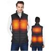 Image 1 : Leapsee Men’s Heated Vest with Pockets, Size XXL