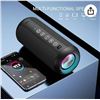 Image 1 : Ortizan X10 Wireless Speaker with IPX7 Waterproof and RGB Light Show