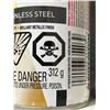Image 2 : 2 Rust-Oleum Universal Metallic Spray Paints, Black Stainless Steel, 312 g