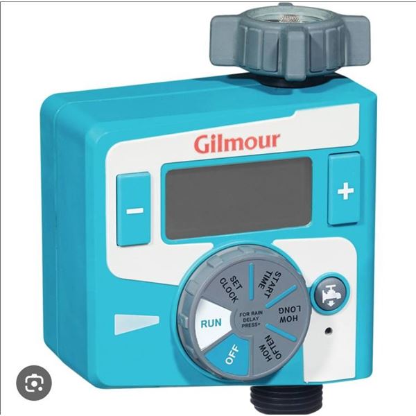 Gilmour Digital Timer for Garden Watering Systems