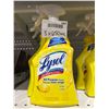 Image 2 : Lysol All-Purpose Cleaner Lemon Citrus 3 x 650ml Bottles