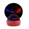 Image 1 : LED Shadow Light Projector – Santa and Sleigh Scene – Color Changing – 6.