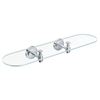 Image 1 : Moen DN0790CH Inspirations Vanity Shelf (Chrome)