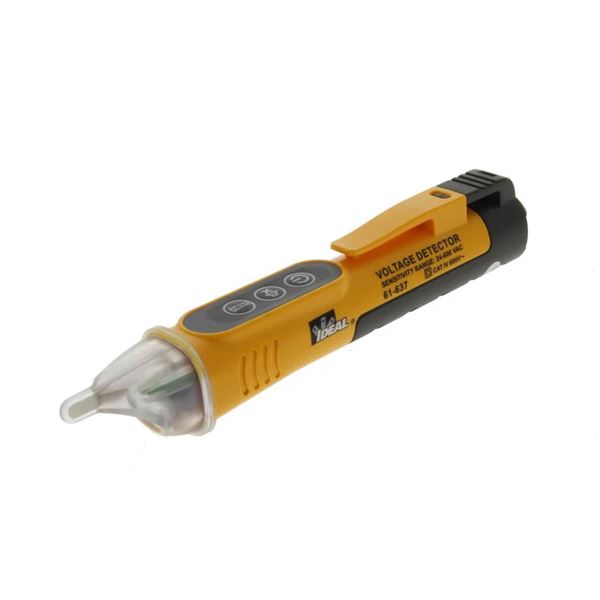 IDEAL Non-Contact Voltage Tester Single Range 24 to 600VAC, Model 61-637