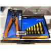 Image 1 : Lot of Ultra Pro Wire Stripper and Heat Shrink Tubing Set