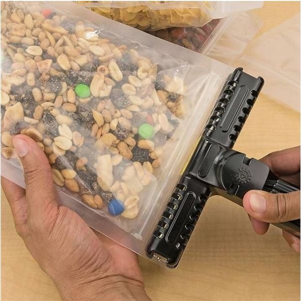 6″ Portable Hand Held Heat Sealer For Mylar Bags For Long Term Food Storage