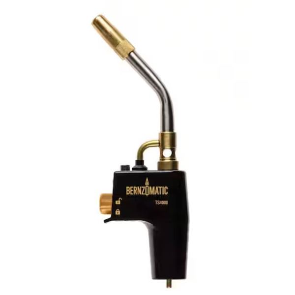 DuraCast 4000 Torch with Instant Start/Stop Ignition Compatible with MAP-Pro and Propane Gas