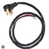 Image 1 : Lot of 3 Southwire 5-Foot 30A Dryer Replacement Cord, Model 541120