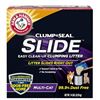 Image 1 : Arm & Hammer Clump & Seal Slide Cat Litter, Multi-Cat, 8.5 lb