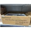 Image 2 : Empowline Smart Blue Sky Light Ceiling Lamp 600mmL x 300mmW