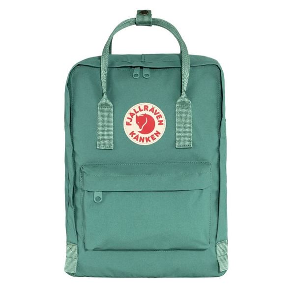 Fjallraven Kanken Backpack, Style No. 23510, Color Frost Green