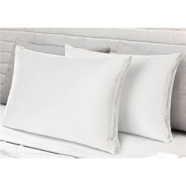 Lot of 2 Calvin Klein Queen Pillows