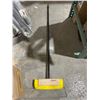 Image 2 : Century Long-Handle Broom with Yellow Bristles