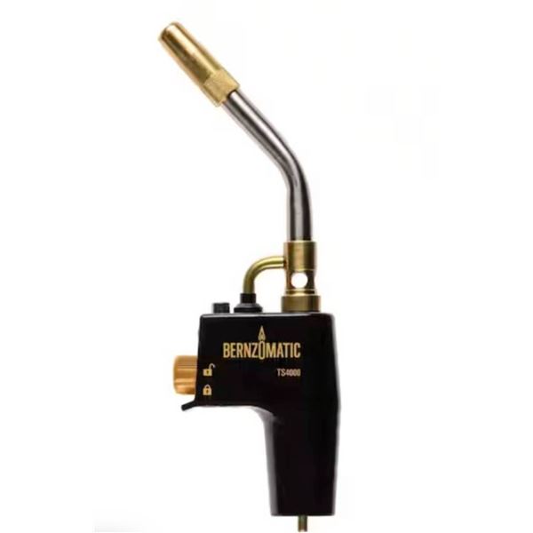 DuraCast 4000 Torch with Instant Start/Stop Ignition Compatible with MAP-Pro and Propane Gas