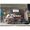 Image 2 : Edge Eyewear XB431AR, Brazeau Torque Matte Black Frame with Red E Logo / Clear Anti-Reflective Lens 