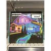 Image 2 : Outdoor LED Strip Lights With Multicolor Display 50′