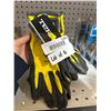 Image 2 : Lot of 6 Terra Nitrile Foam Dipped On Nylon Gloves