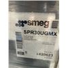 Image 3 : Smeg 30 Inch Freestanding Dual Fuel Range – SPR30UGMX