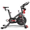 Image 1 : Schwinn IC4 Indoor Cycling Bike With LCD Console and Adjustable Handlebars