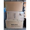 Image 2 : MAAX Essence 6030 Fiberglass Shower Base and Wall Kit