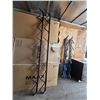 Image 2 : Lot of 2 – Black 8′ Stair Stringer, Black Finish