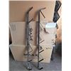 Image 2 : Lot of 2 – Black 6 Step Stair Stringer, Black Finish
