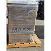 Image 2 : Maxx Rectangular Base 4234 Acrylic Alcove or Corner Shower Base with Center Drain in White42[x=#8243