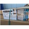 Image 3 : MAAX Essence SH-3232 Shower Base and 3636 Wall Kit Set, White, Acrylic, Model 148022 – NO D