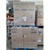 Image 1 : PALLET LOT OF ASSORTED Eklipse  Kitchen Cabinets