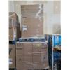 Image 1 : PALLET LOT OF ASSORTED Eklipse  Kitchen Cabinets