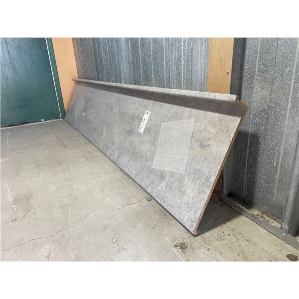 5/8 in. Laminate Countertop Slab, 2500 s/ft, Elemental Concrete 10’x21.5″