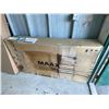 Image 2 : MAAX Essence 36L x 36W x 76H in. 2-in-1 Shower Kit – Shower Stall with Centre Drain Shower 