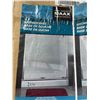 Image 3 : MAAX Essence 36L x 36W x 76H in. 2-in-1 Shower Kit – Shower Stall with Centre Drain Shower 