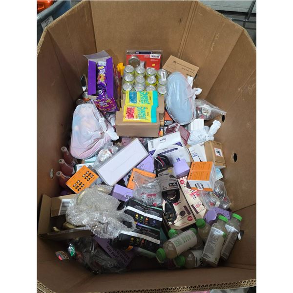 Pallet of Assorted Consumable Goods & Household electronics