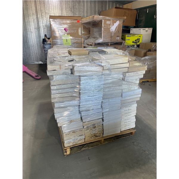 Pallet Lot of Estimated 270 Collectors Plates Assorted Themes and Styles