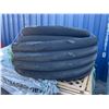 Image 1 : 76.2 Meter Weeping Tile Drain Tubing, 100 mm (4 In) Black Filter