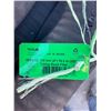 Image 2 : 76.2 Meter Weeping Tile Drain Tubing, 100 mm (4 In) Black Filter