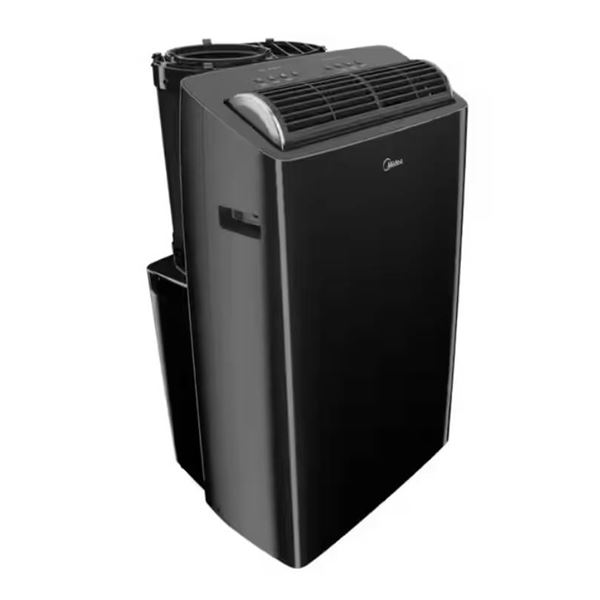 Midea Smart Portable Air Conditioner, 12,000 BTU, 3-in-1 Comfort, Covers Up to 550 Sq Ft