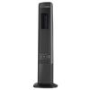Image 1 : Lasko Weather Shield 106.7 cm (42 in.) Outdoor / Indoor Tower Fan, Black