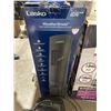 Image 3 : Lasko Weather Shield 106.7 cm (42 in.) Outdoor / Indoor Tower Fan, Black