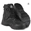 Image 1 : Original S.W.A.T. Alpha Fury 8-Inch Waterproof Side-Zip Boots, Size 9.5 Wide