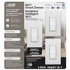 Image 1 : Lot of 2 Feit Electric Smart Dimmer Switches 3-Pack Wi-Fi Enabled