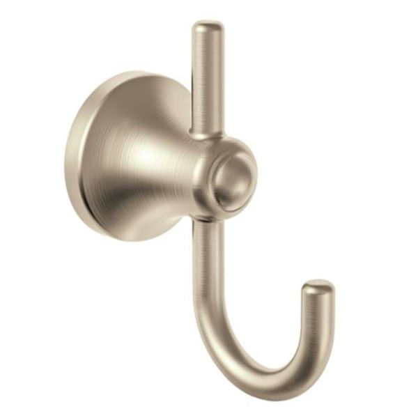 MOEN Laia Brushed Nickel Towel Hook Lot of 3