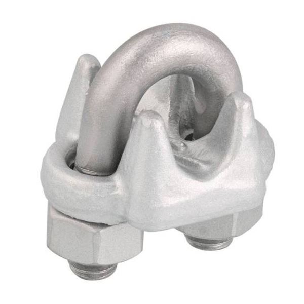 3/8 Inch US Drop Forged Wire Rope Clip with Nuts and Washers