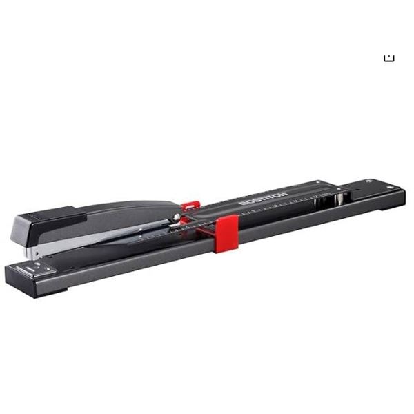 Bostitch Office Stapler, Model B210R, 12-Inch Reach, Metal Construction
