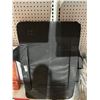 Image 2 : Black Portable Folding Camping or Outdoor Seat with Straps