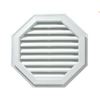 Image 1 : Duraflo 3-Inch Removable Trim Ring Gable Vent