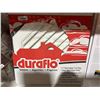 Image 2 : Duraflo 3-Inch Removable Trim Ring Gable Vent