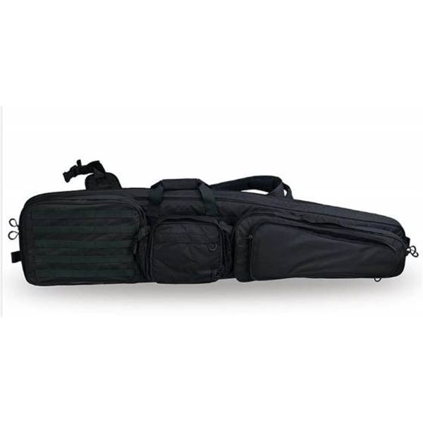 E2BMB 52″ Sniper Sled Drag Bag, Black – PE-LD Material