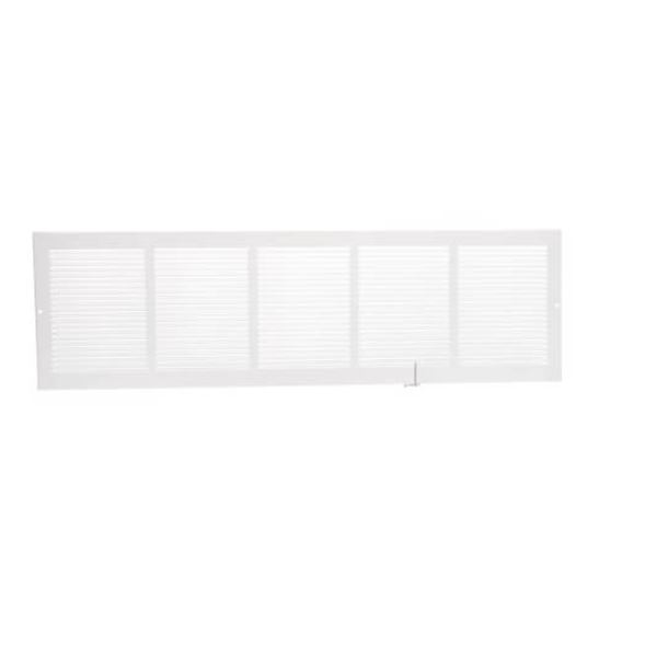 2 Imperial 30 in. x 8 in. Sidewall Grilles, White, RG0510